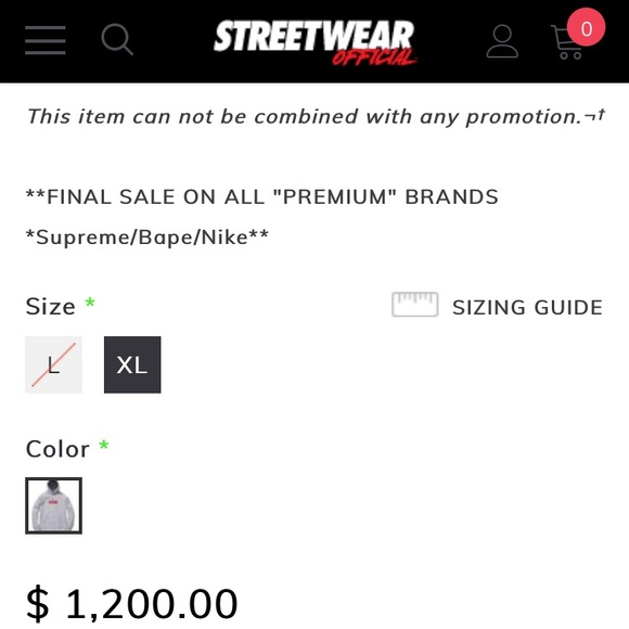 Supreme box logo sweater - Picture 4 of 4